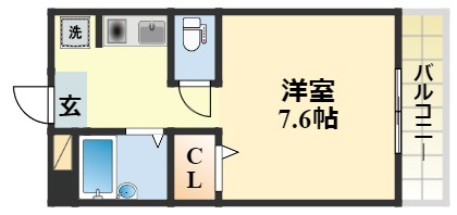 ファランドールKの間取り