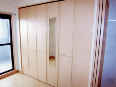 【寝室】 | №48プロジェクト2100博多　HPに初期費用掲載「プライスホーム」で検索！