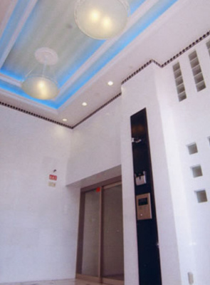 【エントランス】 | №48プロジェクト2100博多　HPに初期費用掲載「プライスホーム」で検索！