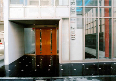 【エントランス】 | №48プロジェクト2100博多　HPに初期費用掲載「プライスホーム」で検索！