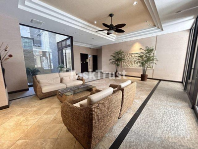 【ロビー】 | S-RESIDENCE淀屋橋