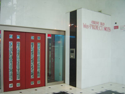 【エントランス】 | №55 Wes-PROJECT博多　HPに初期費用掲載！「プライスホーム」で検索！