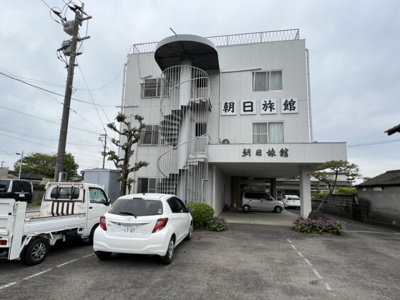 【外観】 | 朝日旅館 | 外観もきれいです