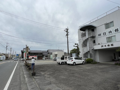 【駐車場】 | 朝日旅館