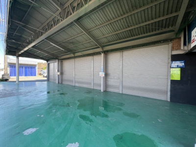 【エントランス】 | 氷川町野津　売り店舗・事務所 | 建物の内部です