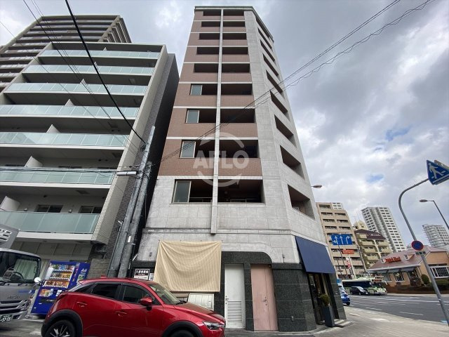 CITY SPIRE上町台の外観|CITY SPIRE上町台　外観