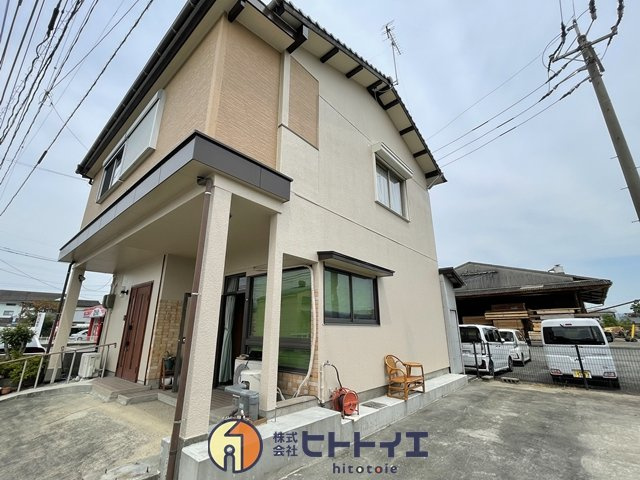 後ノ江戸建の外観