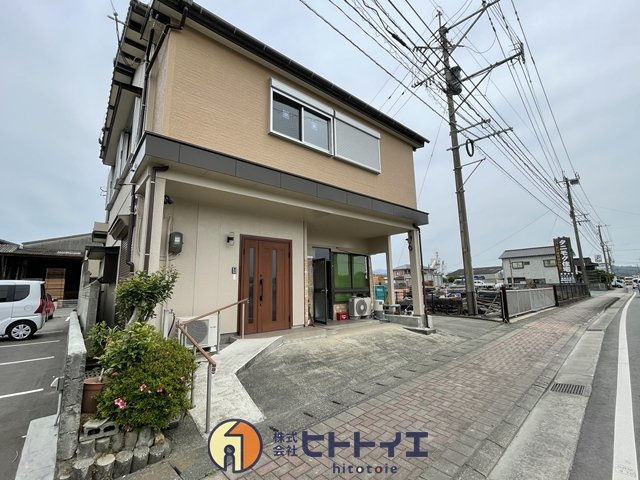 後ノ江戸建の外観