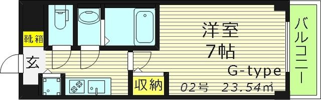 【間取り】 | S-RESIDENCE都島