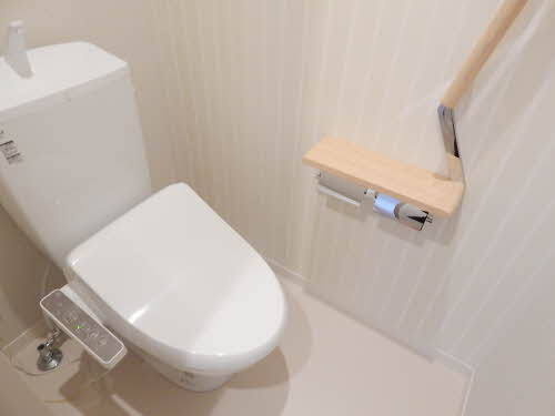 熊本市南区上ノ郷１丁目のアパートのトイレ