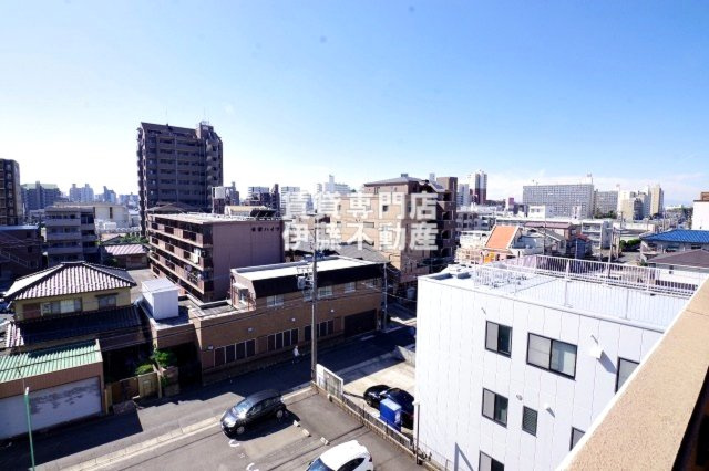 セジュール上飯田の展望