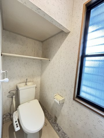 中古戸建　高取南１丁目のトイレ