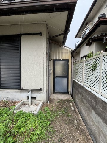 中古戸建　高取南１丁目の庭
