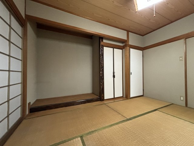 中古戸建　高取南１丁目の和室