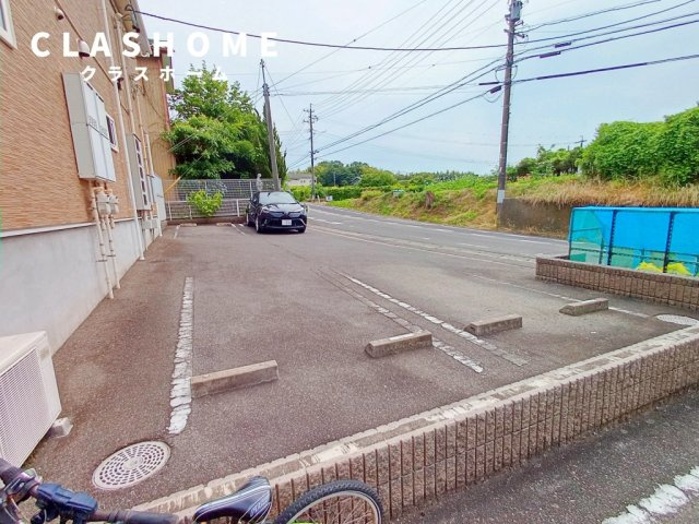 ファインヒル　Ｂ　　刈谷市近郊の賃貸ならクラスホーム刈谷の駐車場