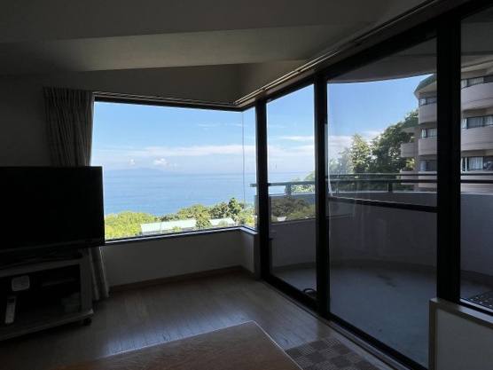 【展望】 | オーシャンビュー伊豆城ケ崎