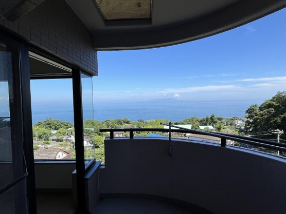 【展望】 | オーシャンビュー伊豆城ケ崎