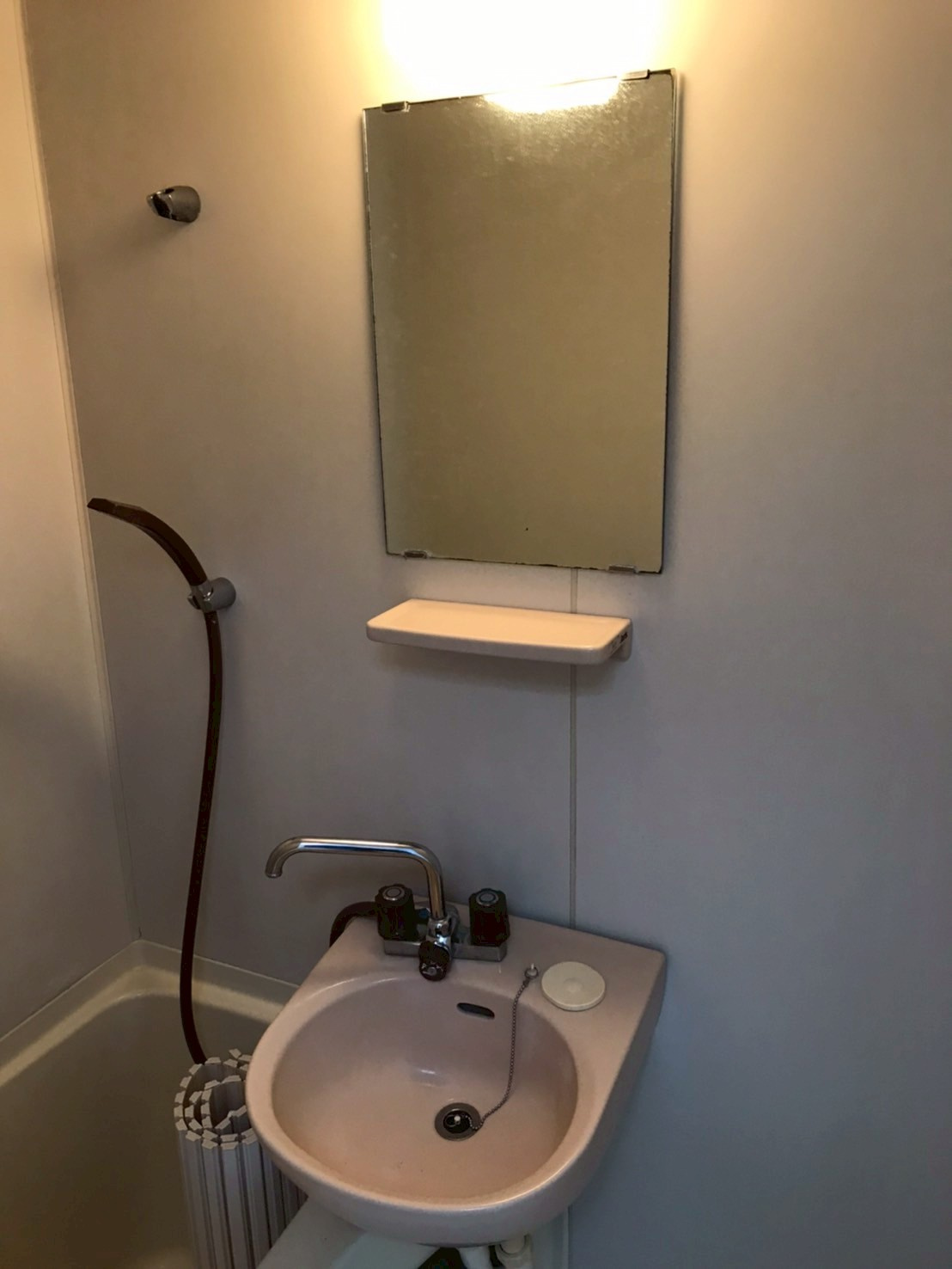 ファミールミヤモトの洗面所