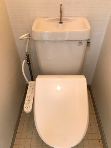 ファミールミヤモトのトイレ|ウォシュレット付き♪