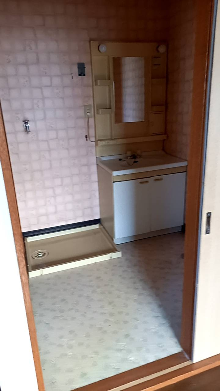 エトワール双葉の玄関