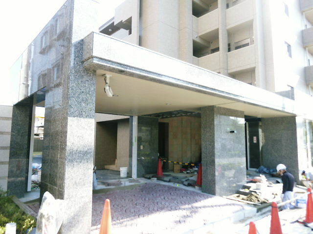 エポックイカイのエントランス