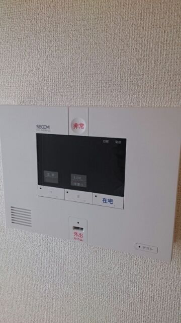 ボヌールＦ　　刈谷市近郊の賃貸ならクラスホーム刈谷のセキュリティ