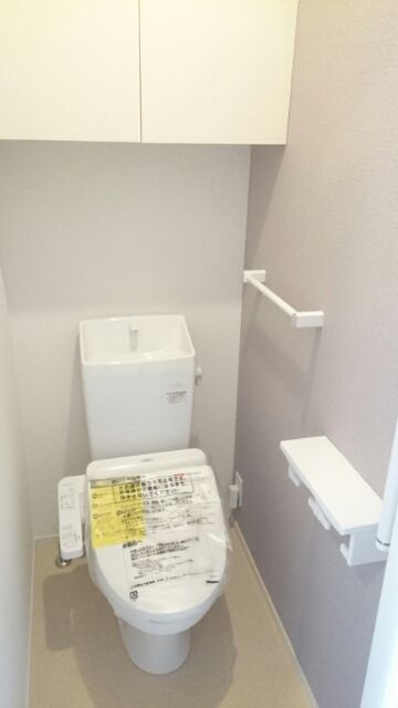 ボヌールＦ　　刈谷市近郊の賃貸ならクラスホーム刈谷のトイレ