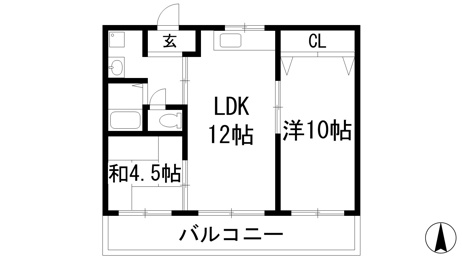 【間取り】
