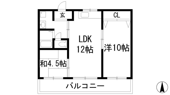 【間取り】 | リバティハイツ