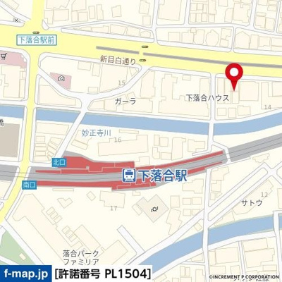 【地図】 | グランヴァン高田馬場