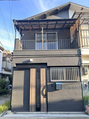 【外観】 | 東難波3丁目テラスハウス | 物件の外観です