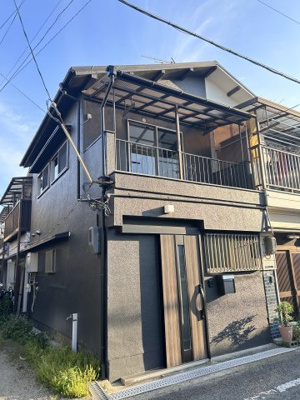 【外観】 | 東難波3丁目テラスハウス