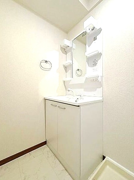 エレガンスマインⅢの洗面所