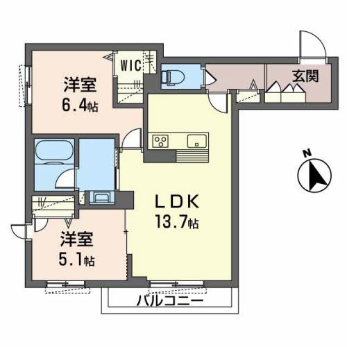 【間取り】 | シャーメゾンSAWA