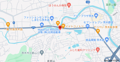 【地図】 | サンプラザ茨木