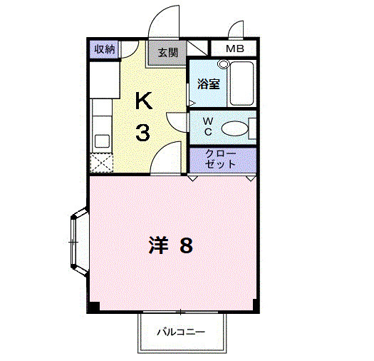 Ｆａｖｏｒｉｔｅ　Ｌｉｆｅの間取り
