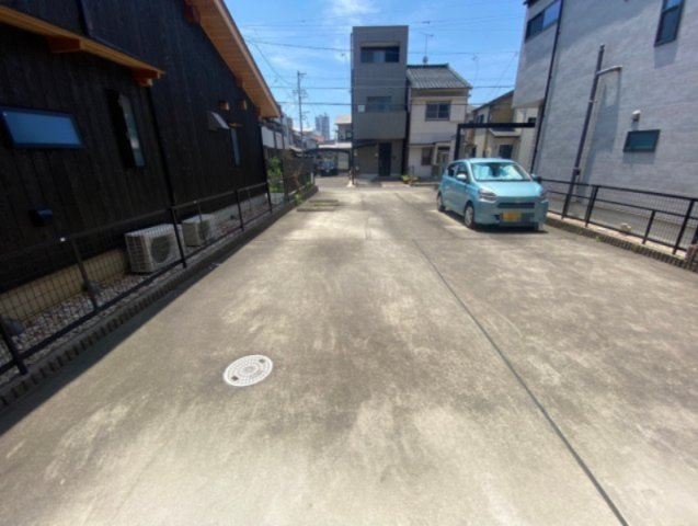 旭ヶ丘ハイツの駐車場|旭ヶ丘ハイツ