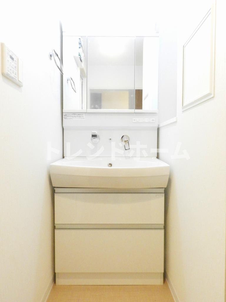 ショウエイ靭の独立洗面台|選べる家電プランあり！！