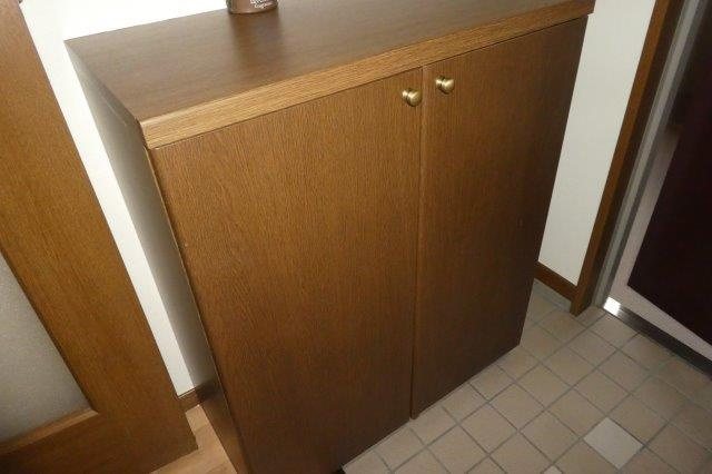 コンフォース亀山Ⅱの内装|シューズボックス