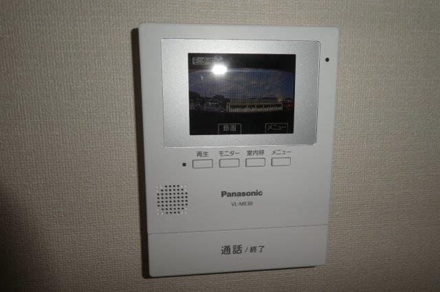 コンフォース亀山Ⅱのセキュリティ|ＴＶインターホン