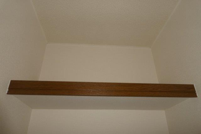 コンフォース亀山Ⅱのトイレ|トイレ棚