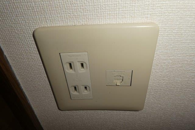 コンフォース亀山Ⅱの設備|電話モジュラー