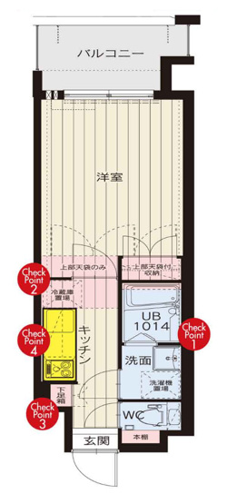 【間取り】 | ORIENT BLD №87　HPに初期費用掲載！「プライスホーム」で検索！