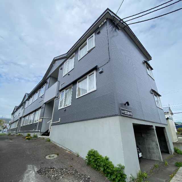 ハイツグリンサイド２の外観|外観もきれいです