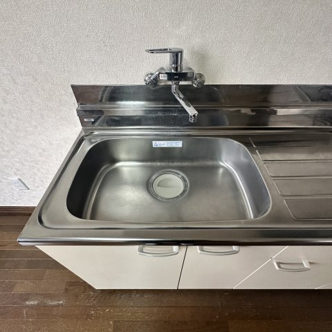 ハイツグリンサイド２のキッチン