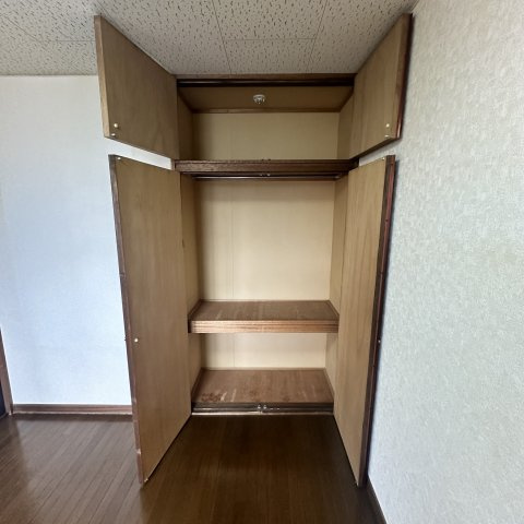 ハイツグリンサイド２の収納