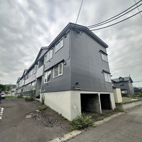 ハイツグリンサイド２のエントランス