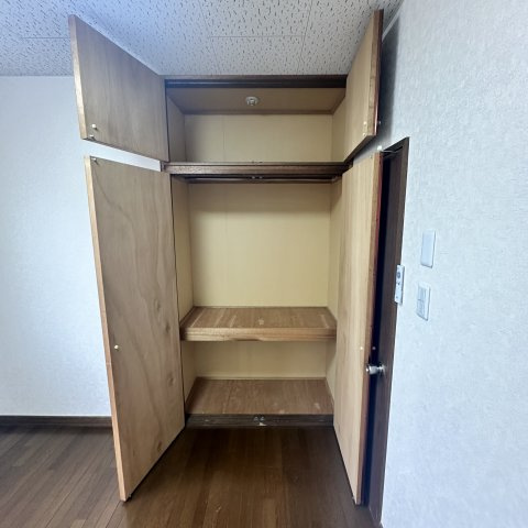 ハイツグリンサイド２の収納