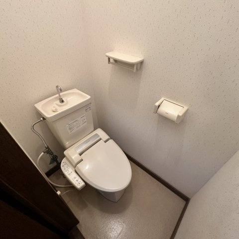 ハイツグリンサイド２のトイレ