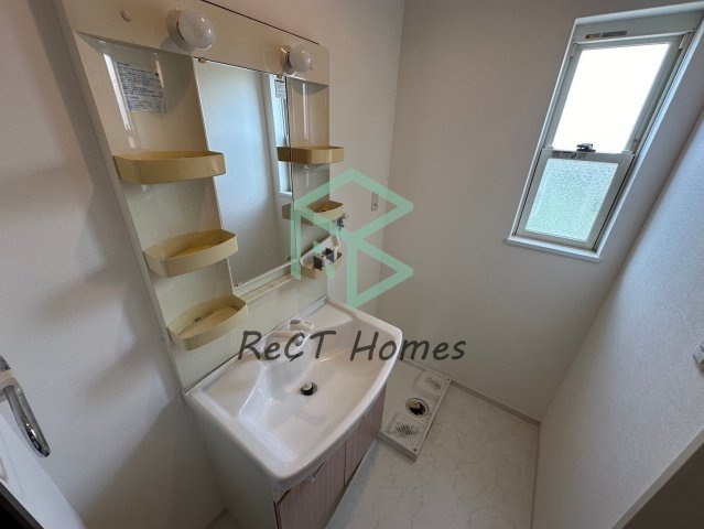 ルーチェの洗面所